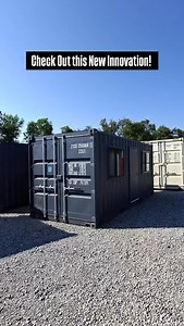 Check Out this New Innovation! #simpleshippingcontainers | Simple Shipping Containers