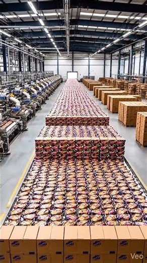 How Ice Cream Is Made in Factory | Amazing Ice Cream Production Process #howitsmade #engineering #fc