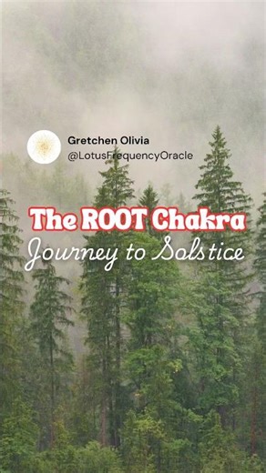Journey into the Root Chakra ❤️ #lightlanguage #shamanicjourney #5D