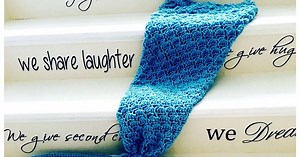 Crochet Mermaid Tail Video Tutorial