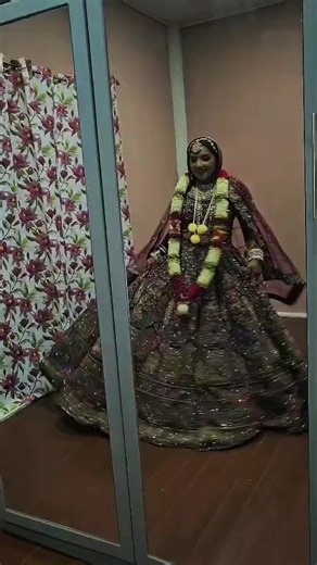 Congratulations Rebecca. Here we have one of our beautiful bride in her 2nd outfit 😍 Accessories & outfits straight out of Colours of India #wedding #fyp #foryoupage #viral #bride
