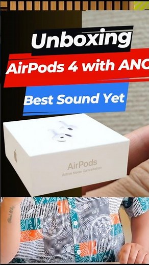 AirPods 4 Unboxing & Review | Best Sound & ANC