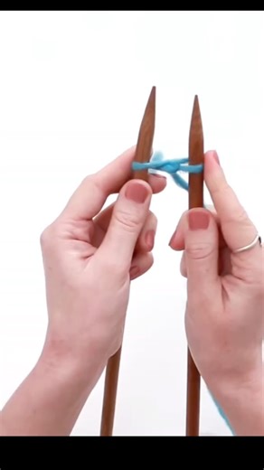 New to knitting? Start here ✨ In today’s tutorial we show you how to cast on — the first step in every knit project. #knitting #knittingtutorial #learnknitting #knittingforbeginners #howtoknit #caston #knitstagram #knittersofinstagram #knittingbasics #yarnlove #fiberart #handmadewithlove #slowmaking #knitcommunity #crafttutorial | Stitch & Story | Facebook