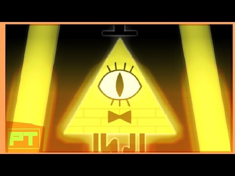 oƨxoʇpoɒɘvɔqX | FNF: Bill Cipher Song