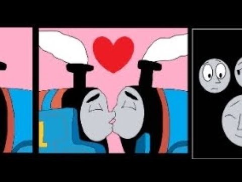 Thomas used DeviantArt (inspired meme video from @TTTE_Guy )