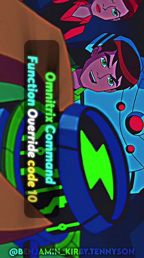 Ben 10 Omnitrix Self-Destruct Command | Detonation Countdown