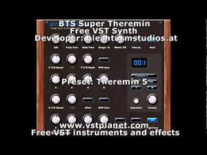 Free Virtual Theremin For Windows