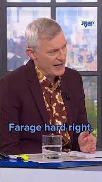"There is a video of Farage saying democracy is failing, and the next step is violence." #Reform