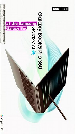 Samsung Galaxy Book5 Pro 360 Laptop Review (2026)