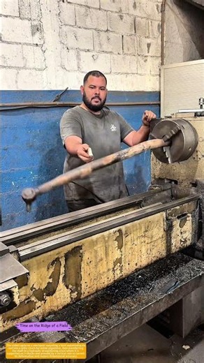 Straightening the Shaft: How Hydraulic Pressure Bends Metal Back to True