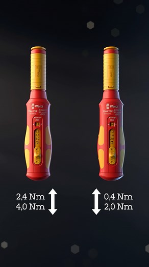 Wera Tools (UK) Ltd. on Instagram: "⚡️Safe-Torque Speed VDE⚡️ an insulated torque tool with quick selection of the most commonly used predefined torque values, no more messing around, just quickly flick the switch, twist, click and move on. Available in 0.4nm - 2.4nm and 2.4nm - 4.0nm varieties or both included in the Kraftform Kompakt VDE Safe-Torque Speed control cabinet Set 落 Will you add must have game changer to your tool kit? 類 #beatoolrebel #tools #wera #new"
