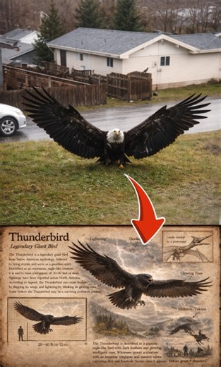 The Terrifying Giant Thunderbird: Real Sightings of the Monster in the Sky Today #spookyearth #truestory #monster #illinois | Spooky Earth