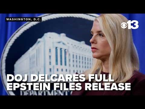 DOJ releases full Epstein files: List of 300 names sparks backlash