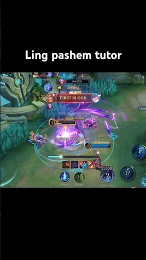 tutor ling kids #ling #mobilelegends #mlbb