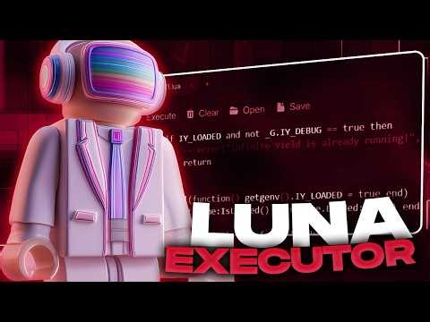 [BEST 2026] Luna Roblox Executor | Roblox Script Executor for PC | Roblox Byfron Bypass + Keyless