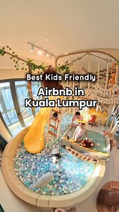 Yes yes yes 🙌🏻 THE best kid- friendly Airbnb in KL, malaysia~ welcome to Wild Wild Wonderland 🦒 I seriously don’t think we can find another one with such standard! It’s not just the bunkbeds with slides, but they leave traces of parenthood all around the apartment! 👍🏻👍🏻👍🏻 Feels so touched to find essentials - sanitizers (even for the bed also), kids bath amenities, toilet stools, kids tooth brushes, baby bathtubs, toddler training potty, plushies, toys.. &.. ALOT OF books dotted around,