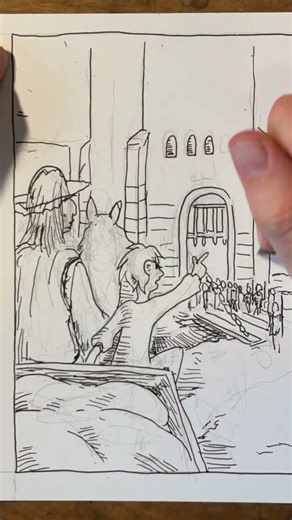 The Castle's not closed. #astormofswords #Arya XI Page 706