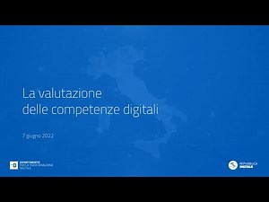 La valutazione delle competenze digitali (07/06/2022)