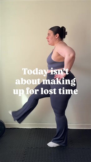 Falling off doesn't break self-trust. The story you tell yourself after does.