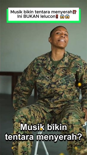 Musik bikin tentara menyerah⁉️Ini BUKAN lelucon !!