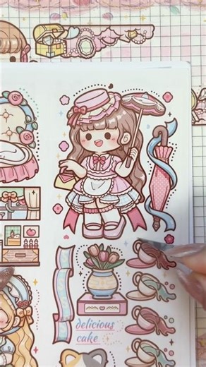 ASMR 💖 Kawaii Journaling Ideas #kawaiijournal #asmrsounds #kawaiiasmr #journal #scrapbooking #cute