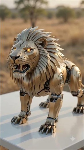 AI Generated Mini Transformer Transformation