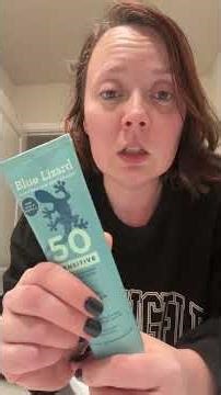 Blue Lizard Sensitive Mineral SPF 50 Sunscreen,100% Mineral Sunscreen Review: Is It Worth it? (2026)
