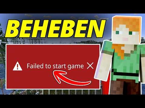 How to fix the "Game could not be started" error in Minecraft Bedrock Edition