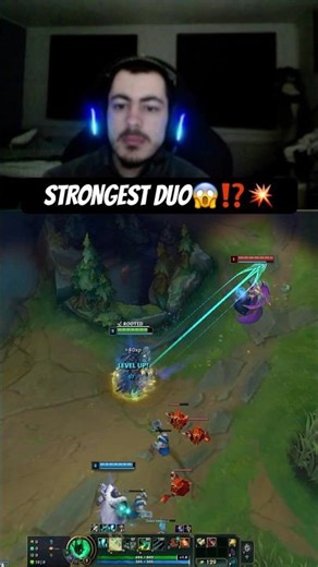 Strongest Duo Botlane This Patch 😱🪝⚡ #Thresh #LeagueOfLegends #League