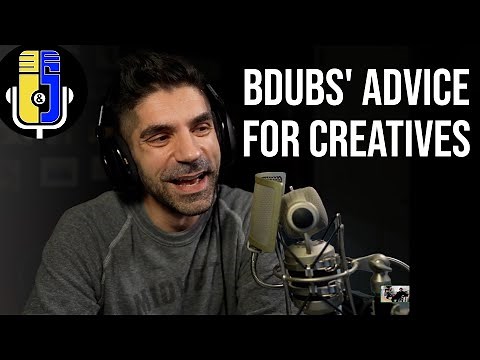 BDubs' Advice For Creatives | Imp And Skizz Podcast (Ep74)