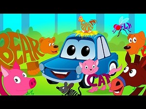 Zeek And Friends | Animal Sound Song | Visual Aids For Children