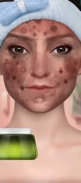 Relaxing Face Transformation ASMR 💆‍♀️ | Deep Facial Treatment & Makeup for Damaged Skin