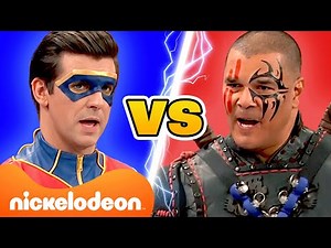 Captain Man VS. Evil Tyrant EPIC Battle! 🦸👊 | Henry Danger | Nickelodeon UK