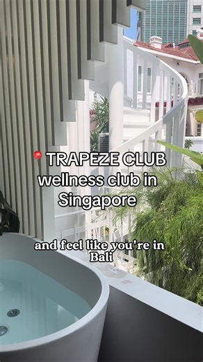 Discover the Ultimate Wellness Club in Singapore | Trapeze Club