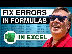 Excel - Prevent #N/A! Errors in Excel - Episode 2042