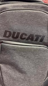 The Ducati ❌ OGIO Urban Collection features sophisticated designs with technical solutions for internal spaces, padding and water resistance. The backpack, duffel, laptop and shoulder bag are all available now on www.AMSDucati.com #ducati #ogio #ducatipeople #amsducatidallas | AMS DUCATI DALLAS