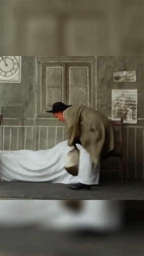 SPOOKY 1900 Ghost Movie! Uncle Josh in a Haunted Hotel 4K Color Restoration