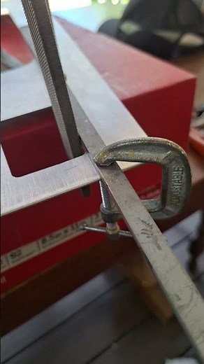 Perfecting square holes in aluminum with a CNC machine.