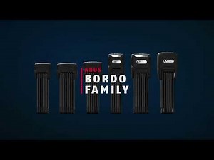 Meet the ABUS Bordo Lock Series | Secure Your Ride with Style