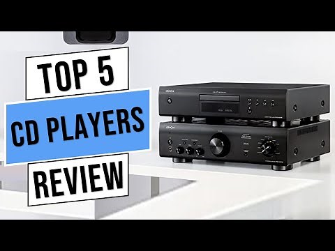 Top 5 Best CD Players 2024 | Best CD Player - Reviews
