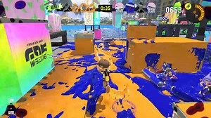 （Splatoon 3）当你的对手掏出了一堆滚筒时…