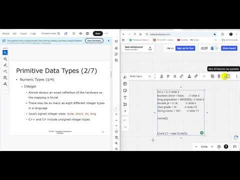 Chapter 6 1 Data Types Primitive Data Types 1