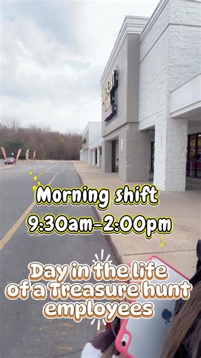POV: you work at a treasure hunt store from 9:30–2pm 👀🛍️ Unboxing, restocking, and watching customers find crazy deals all day ✨#dayinthelife #binstore #fypシ #viralvideo #vlogtiktok @Treasure hunt liquidation