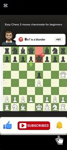 Chess Beginner Easy Checkmate
