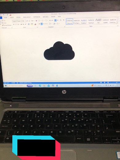 Cloud Logo in MS Word: Step-by-Step Guide