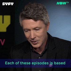 The truth can be stranger than fiction… 👽🛸 Based on a true story, step into the 1950’s government recruited UFO investigation with Aidan Gillen starring in Project Blue Book – catch the first episode tonight ✨ | NOW