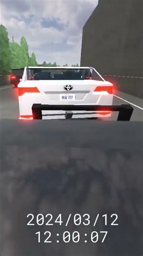 This car JUKED the police!!! #amazing #automobile