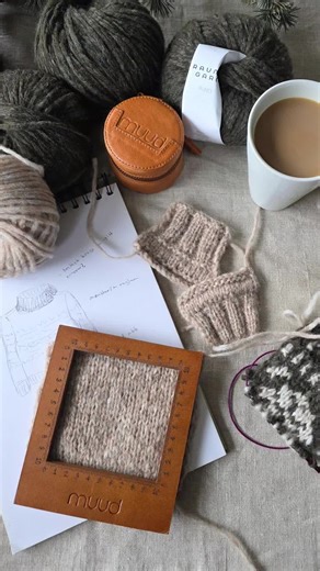 Knitting a Top-Down Sweater with Muud Living