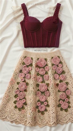 Beautiful Crochet Dress for Women ✨Trending Crochet Designs