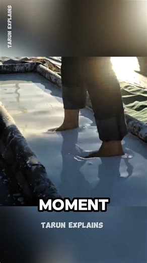 Walk on Liquid? 😱 | Why You Sink When You Stop Explained